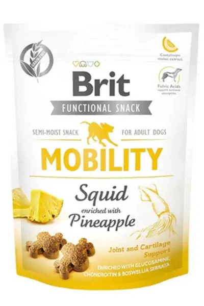 Brit Mobility Kalamar ve Ananaslı Köpek Ödül Maması 150gr