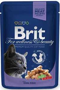 BRIT - Brit Morina Balıklı Kedi Konservesi 100gr