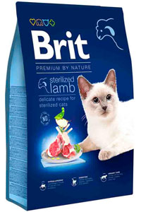 Brit Premium Kuzu Etli Kısırlaştırılmış Kedi Maması 8kg