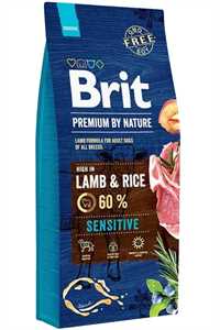 Brit Premium Sensitive Kuzu Etli Hassas Yetişkin Köpek Maması 8 Kg