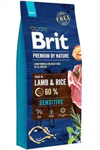 BRIT - Brit Premium Sensitive Kuzu Etli Hassas Yetişkin Köpek Maması 8 Kg