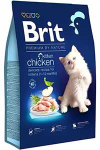 BRIT - Brit Premium Tavuklu Yavru Kedi Maması 8kg