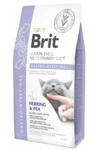 BRIT - Brit Veterinary Diet Gastrointestinal Sindirim Sistemi Destekleyici Tahılsız Kedi Maması 5kg