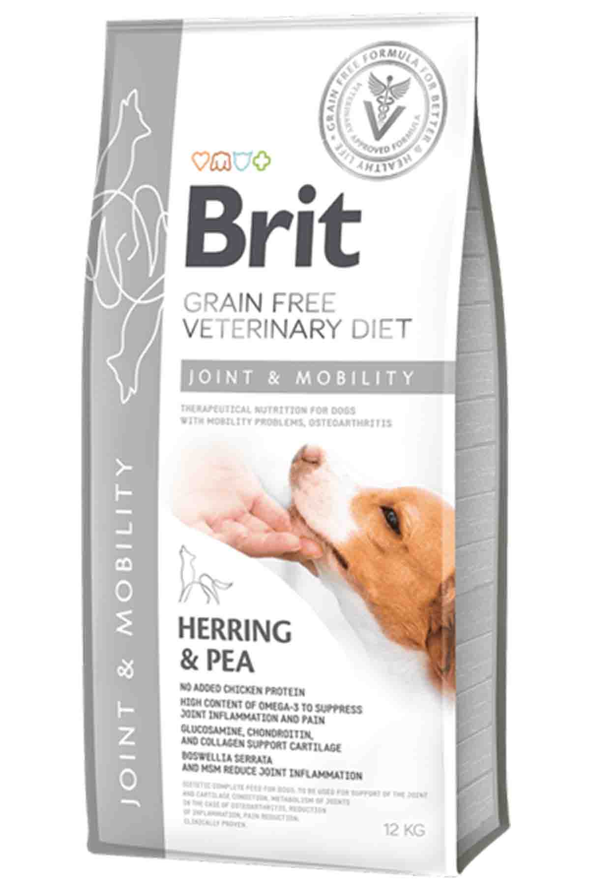 Brit Veterinary Diet Joint & Mobility Eklem Sağlığı Destekleyici Tahılsız Köpek Maması 12kg