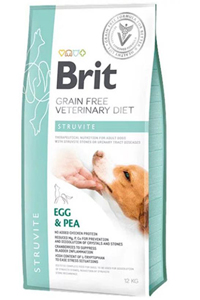BRIT - Brit Veterinary Diet Struvite İdrar Yolu Sağlığı Destekleyici Tahılsız Köpek Maması 12kg