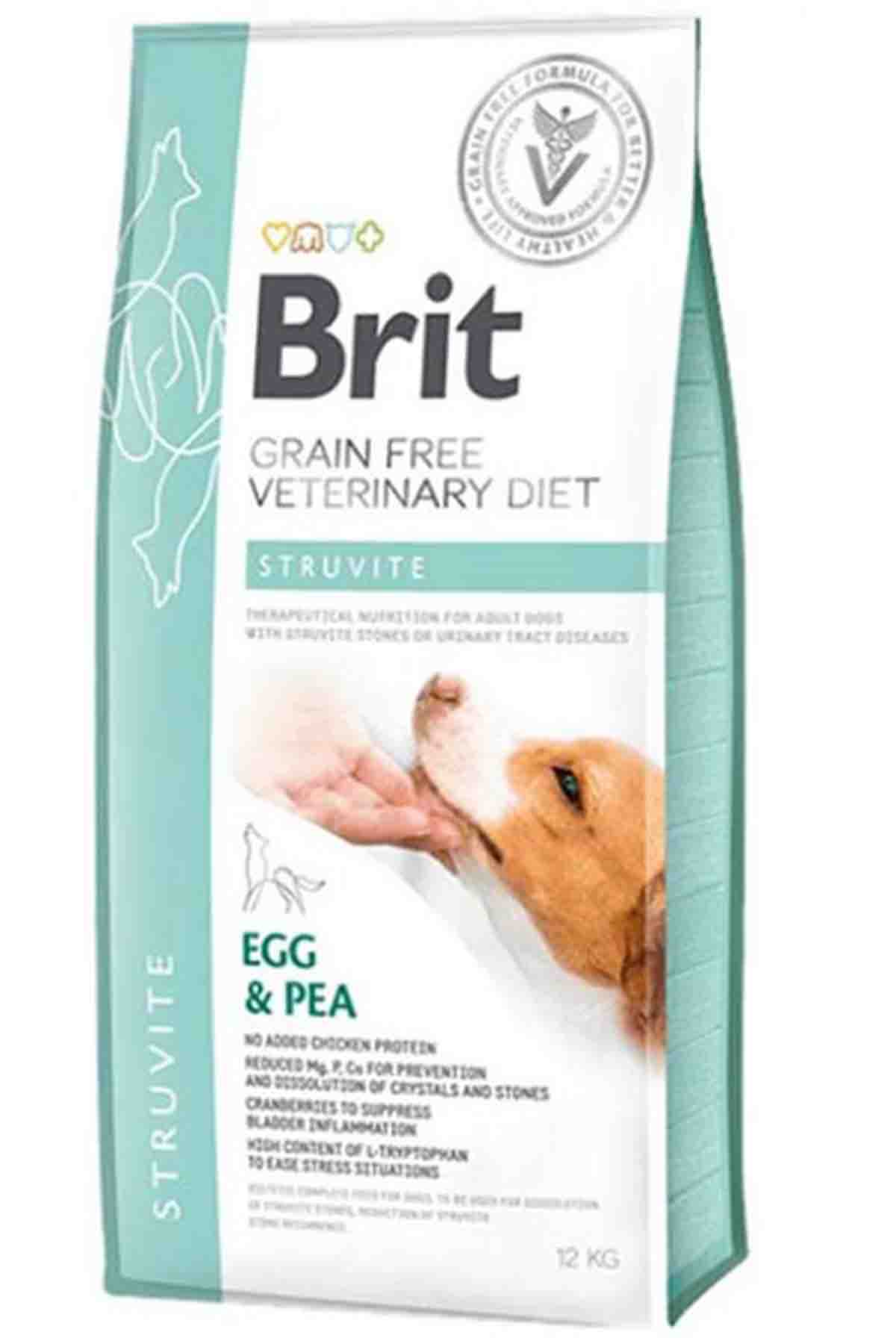 Brit Veterinary Diet Struvite İdrar Yolu Sağlığı Destekleyici Tahılsız Köpek Maması 12kg