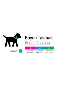 Tailpetz Bubbles Collar Köpek Boyun Tasması L - Thumbnail