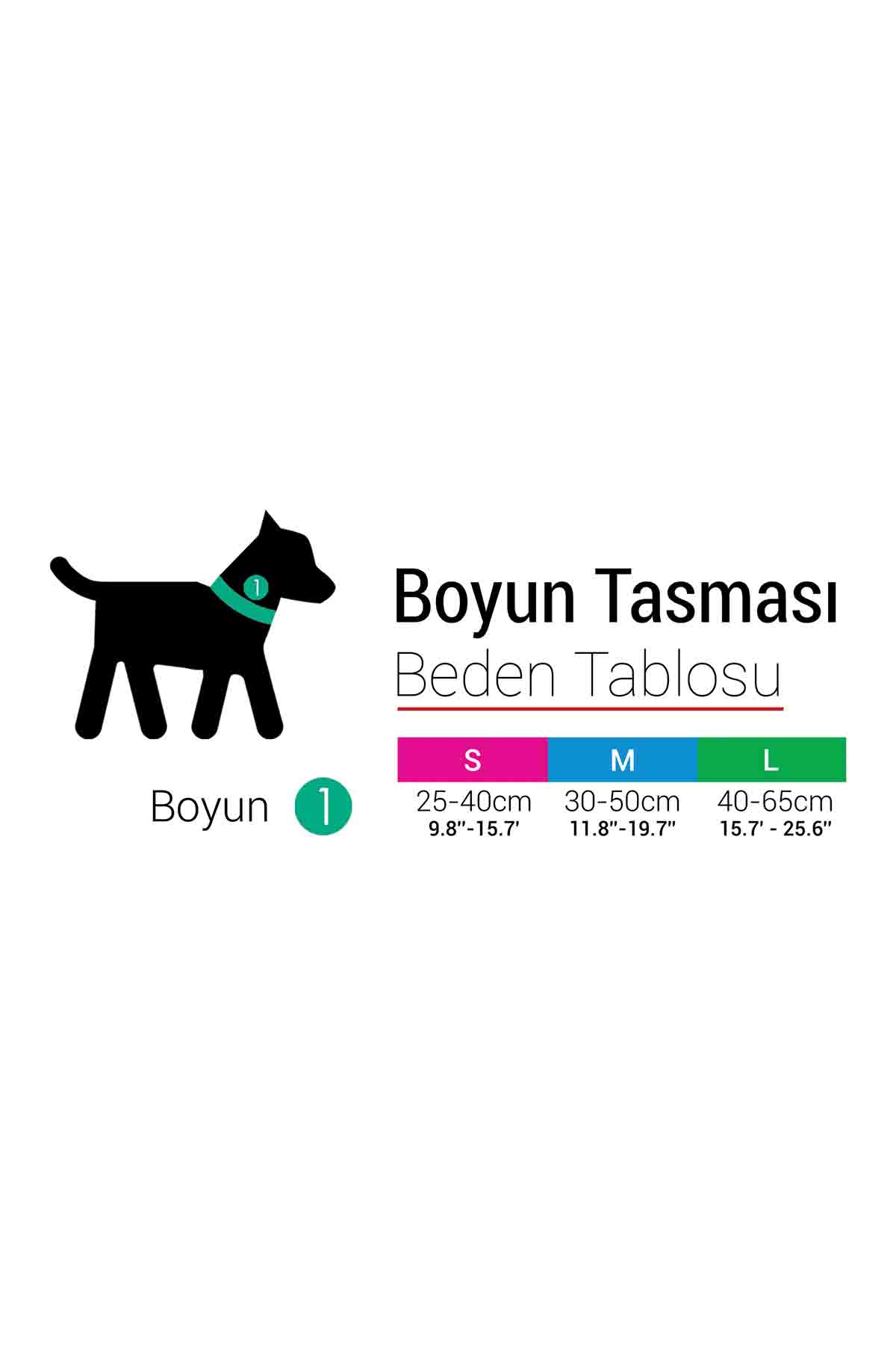 Tailpetz Bubbles Collar Köpek Boyun Tasması L