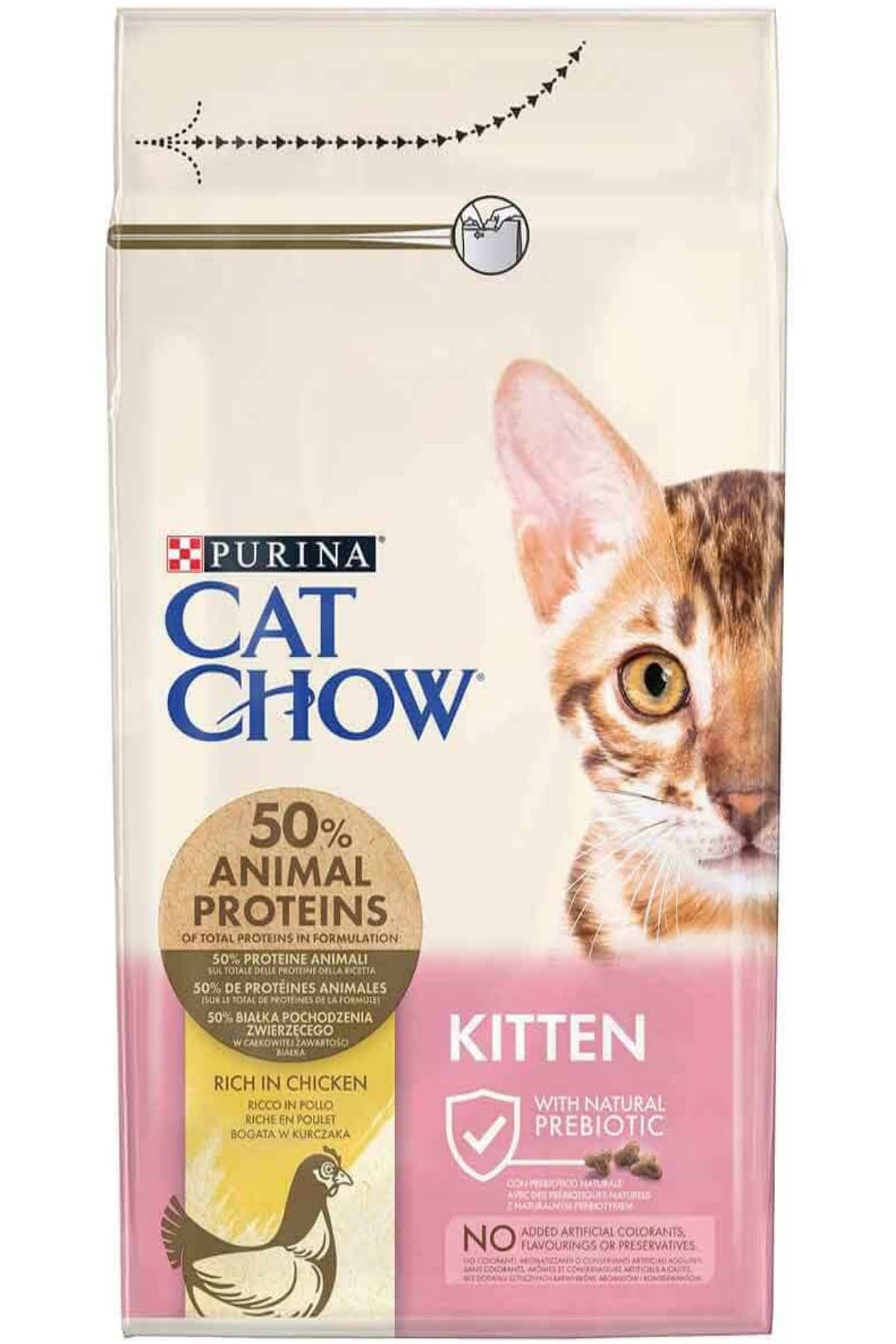 Cat Chow Kitten Tavuklu Yavru Kedi Maması 15kg
