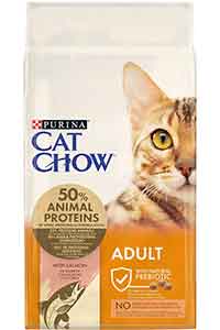 CAT CHOW - Cat Chow Somon Balıklı Yetişkin Kedi Maması 15kg