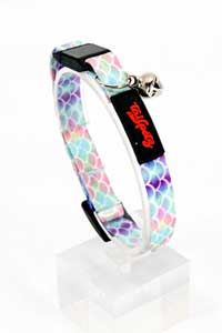 TAILPETZ - Tailpetz Collar Kedi Boyun Tasması Baloncuk Desen