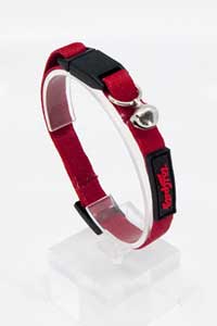 TAILPETZ - Tailpetz Collar Kedi Boyun Tasması Kırmızı