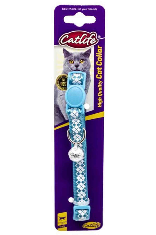 Catlife Kediler İçin Zilli Boyun Tasması Mix Color