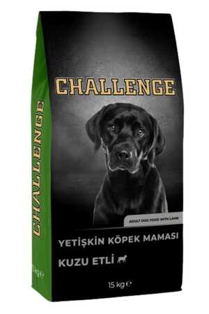 CHALLENGE - Challenge Kuzu Etli Yetişkin Köpek Maması 15kg