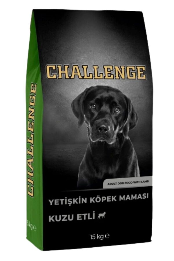 Challenge Kuzu Etli Yetişkin Köpek Maması 15kg