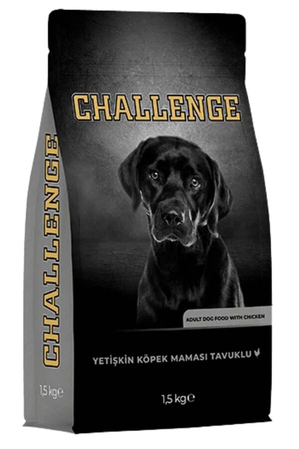 Challenge Tavuk Etli Yetişkin Köpek Maması 1,5kg