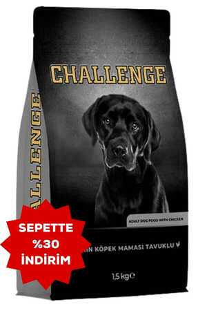 CHALLENGE - Challenge Tavuk Etli Yetişkin Köpek Maması 1,5kg