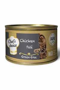 Chefs Choice Tahılsız Tavuk Etli Yetişkin Kedi Konservesi 85gr