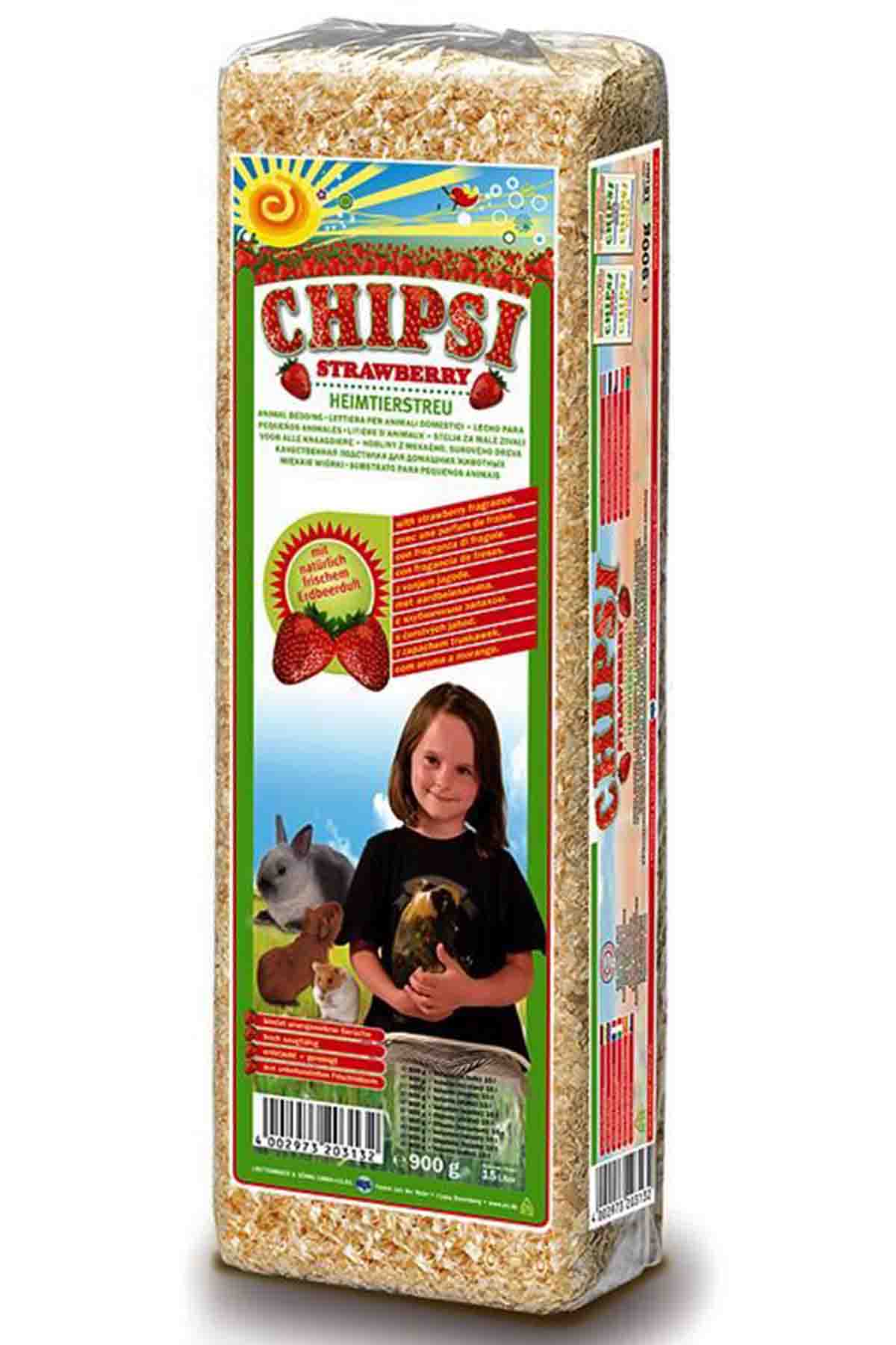 Chipsi Çilekli Talaş 15lt