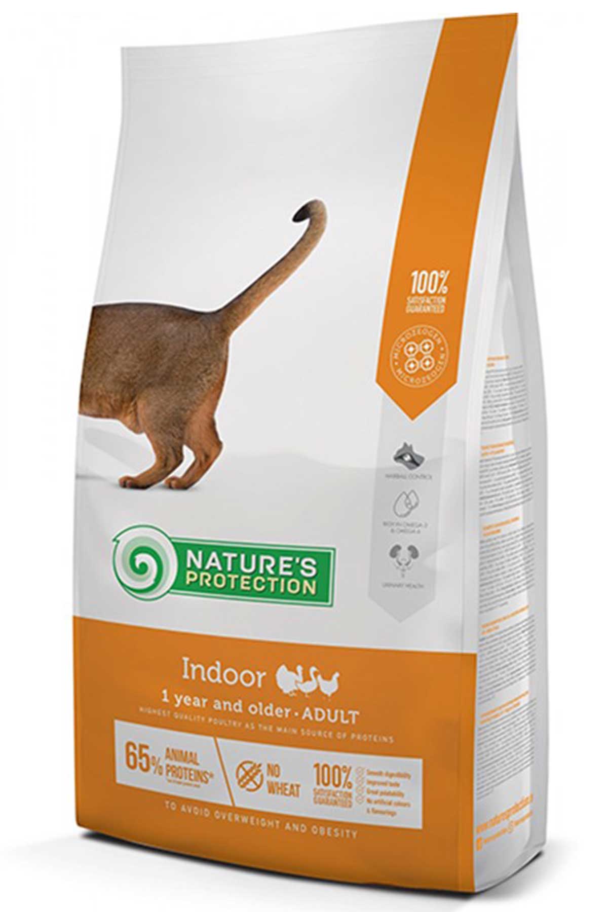 Nature's Protection Tahılsız Kümes Hayvanlı Yetişkin Kedi Maması 2kg