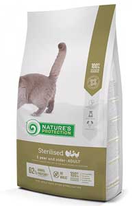 Nature's Protection Tahılsız Kümes Hayvanlı Kısırlaştırılmış Kedi Maması 2kg