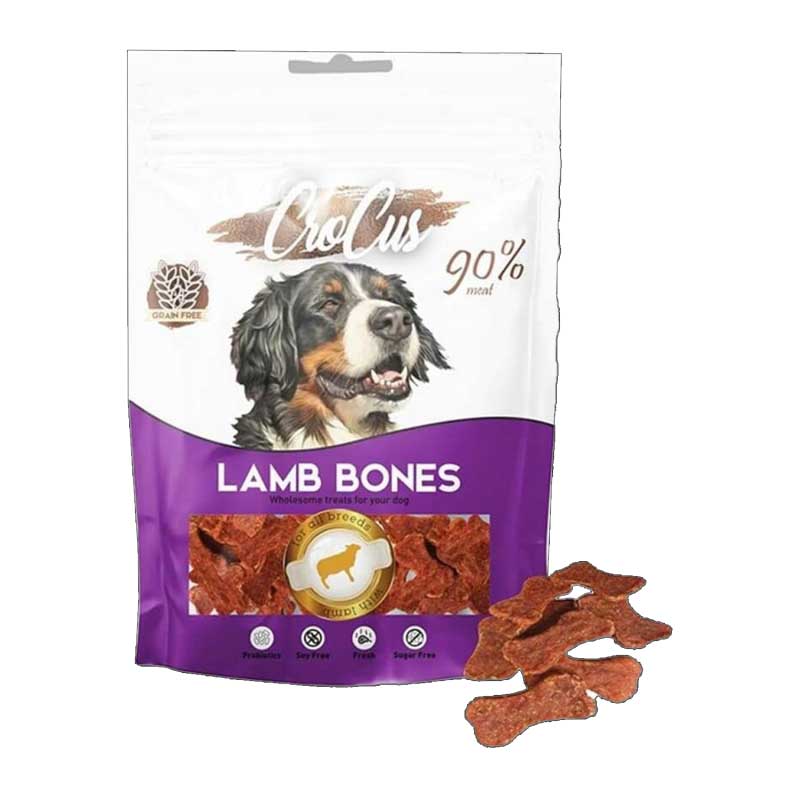 Crocus Bones Kuzulu Tahılsız Köpek Ödülü 80gr