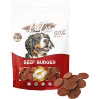 Crocus Burger Biftekli Tahılsız Köpek Ödülü 80 Gr