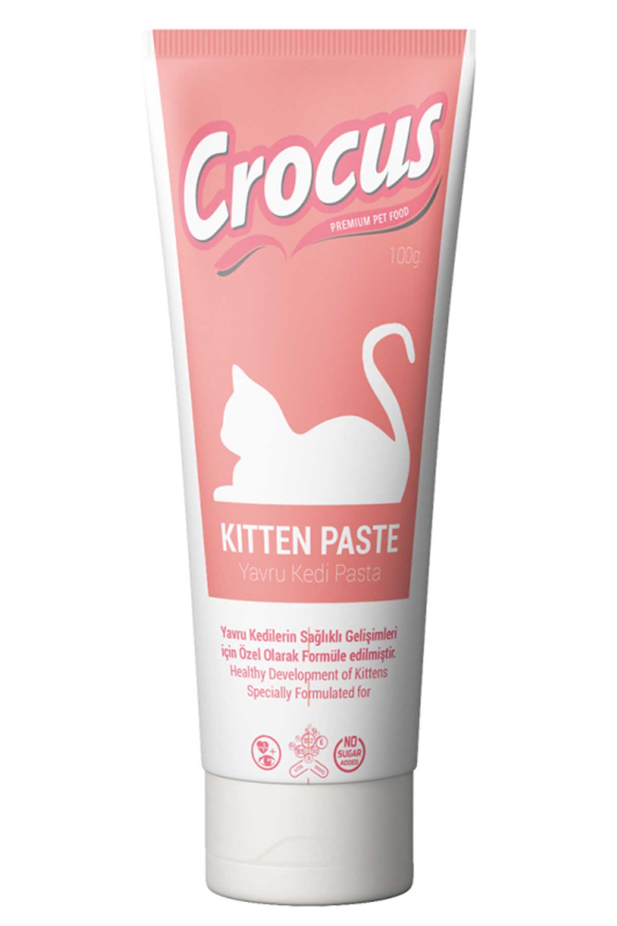 Crocus Kitten Kedi Macunu 100gr