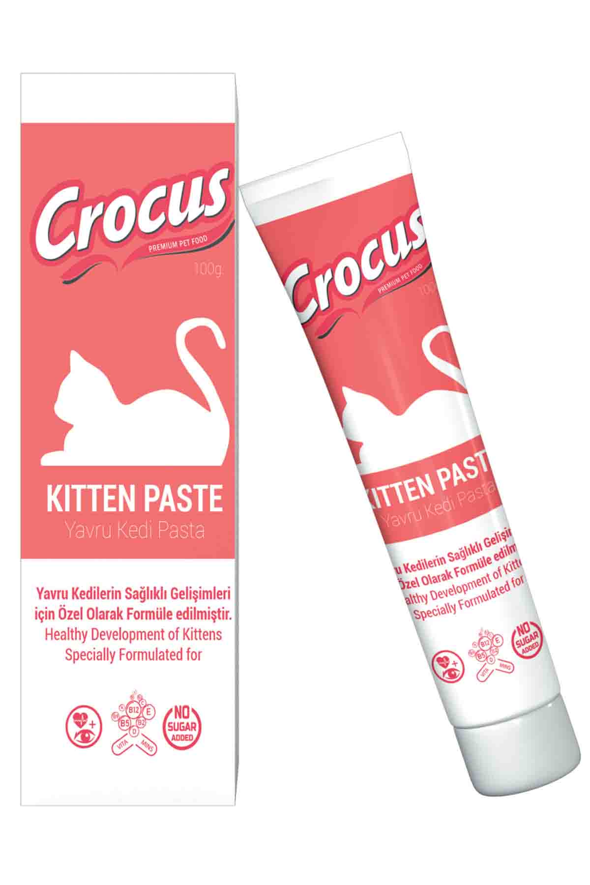 Crocus Kitten Kedi Malt Macunu 30gr