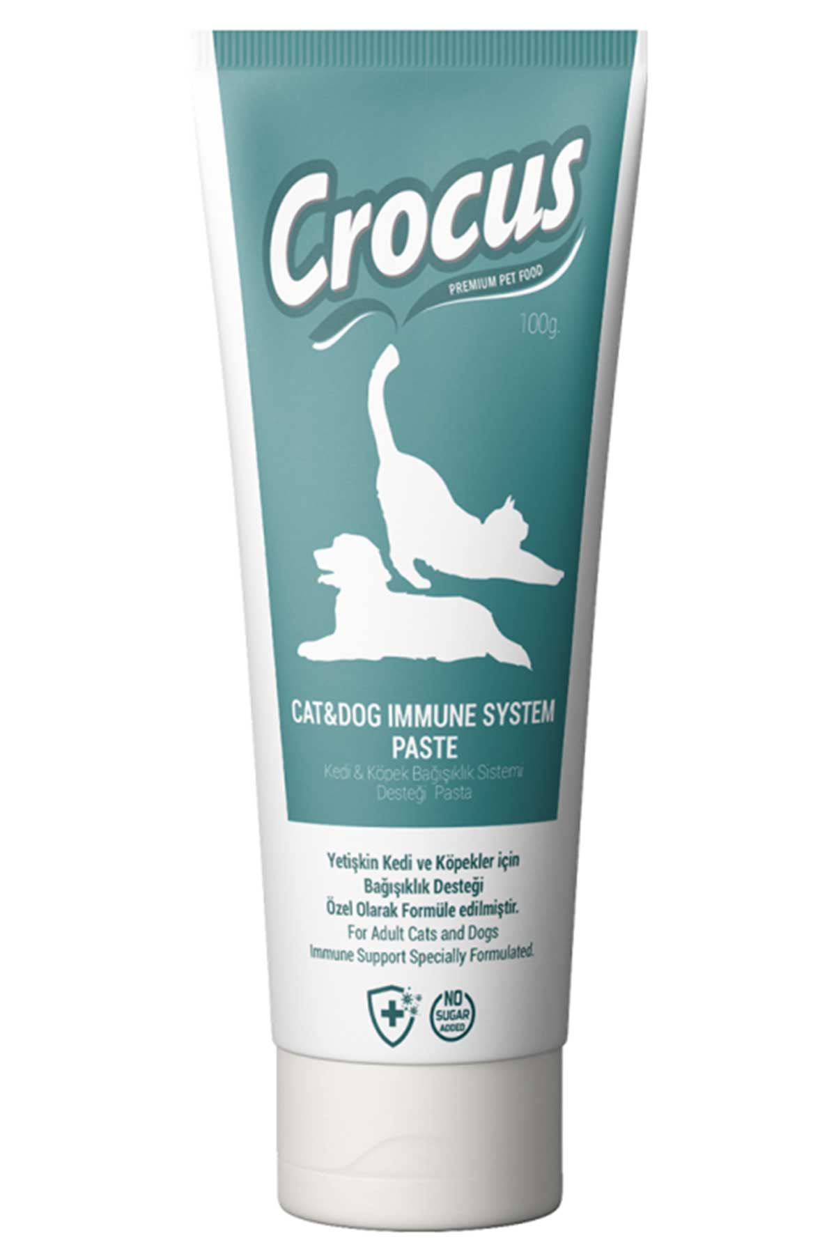 Crocus Kedi ve Köpek İmmune Sistemi Destekleyici Macun 100gr