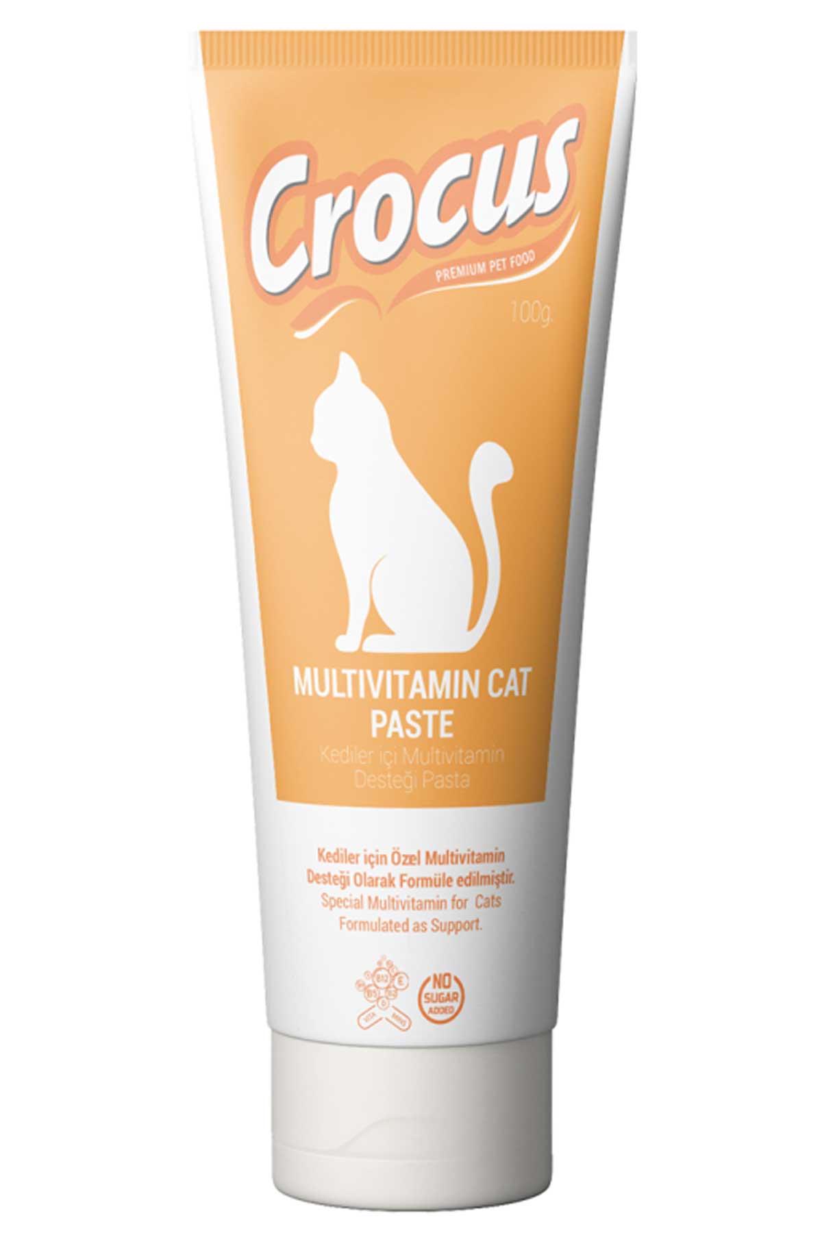 Crocus Kedi Multivitamin Macun 100gr