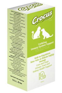 CROCUS - Crocus Kedi&Köpek Üriner Sistem Destek 100ml