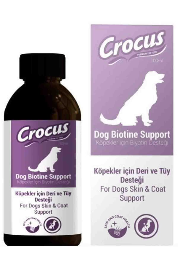 Crocus Köpek Tüy Sağlığı Damlası 100ml