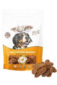 CROCUS - Crocus Mini Tavuk Burger Tahılsız Köpek Ödülü 80gr