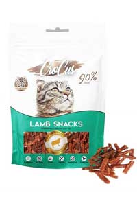 CROCUS - Crocus Snack Kuzulu Tahılsız Kedi Ödülü 80 Gr