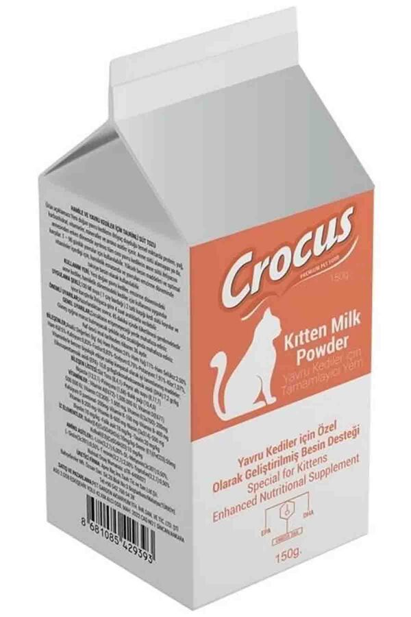 Crocus Yavru Kedi Süt Tozu150gr