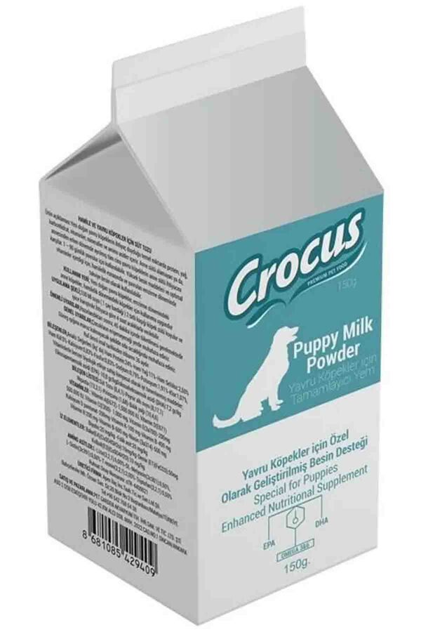 Crocus Yavru Köpek Süt Tozu 150gr