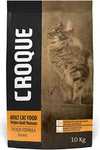 Croque Tavuklu Kedi Maması 10kg