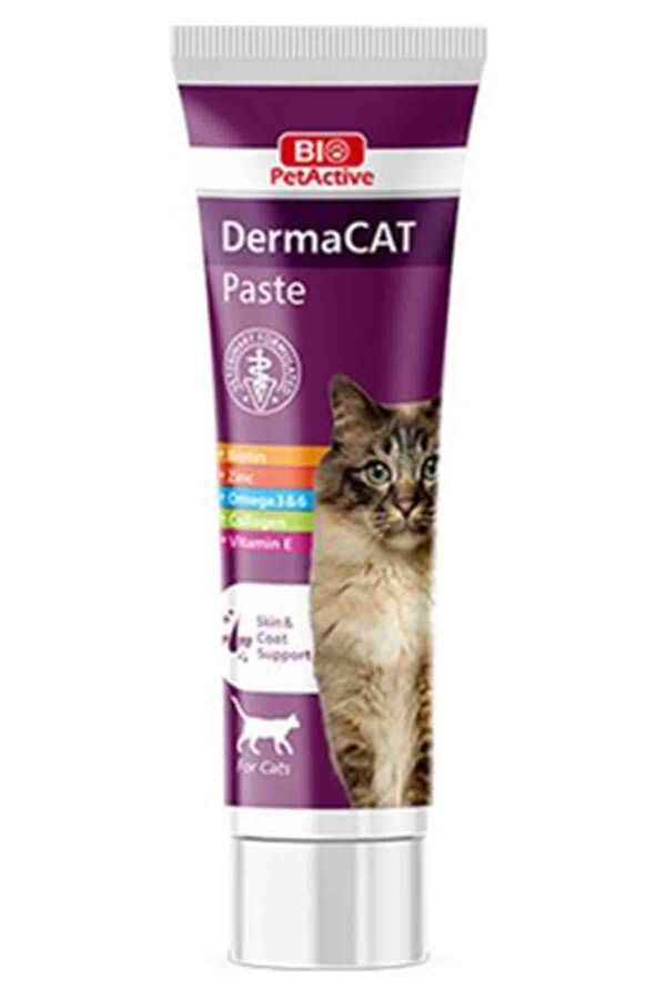 Bio PetActive Dermacat Kedi Macunu 100ml