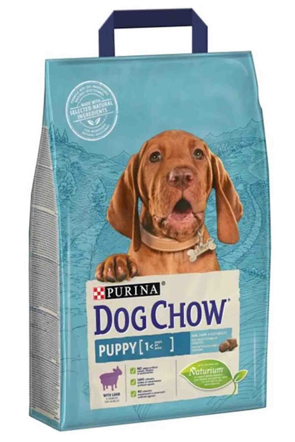 Dog Chow Puppy Kuzu Etli Yavru Köpek Maması 2.5kg