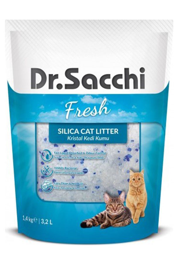 Dr.Sacchi Silica Kedi Kumu 1.4kg