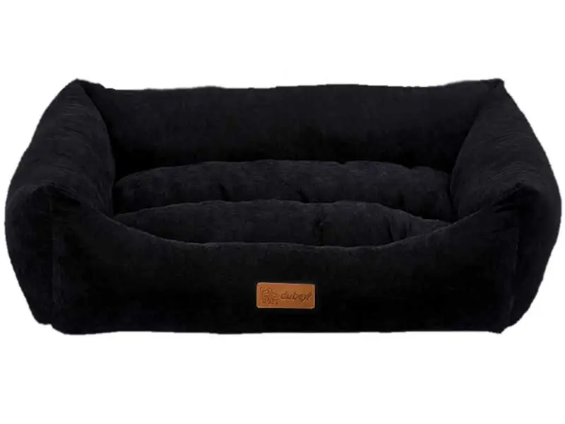 Dubex Cookie Köpek Yatağı 78x60x22cm (L) Siyah