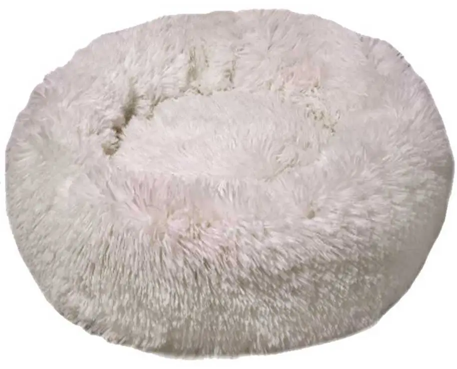 Dubex Ponchik Kedi ve Köpek Yatağı 65x9,5cm (M) Beyaz