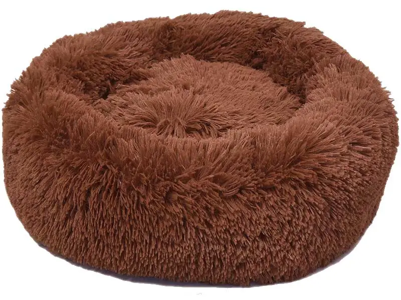 Dubex Ponchik Kedi ve Köpek Yatağı 65x9,5cm (M) Tarçın