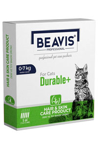 BEAVIS - Beavis Durable Kedi Ense Damlası 0-7 Kg