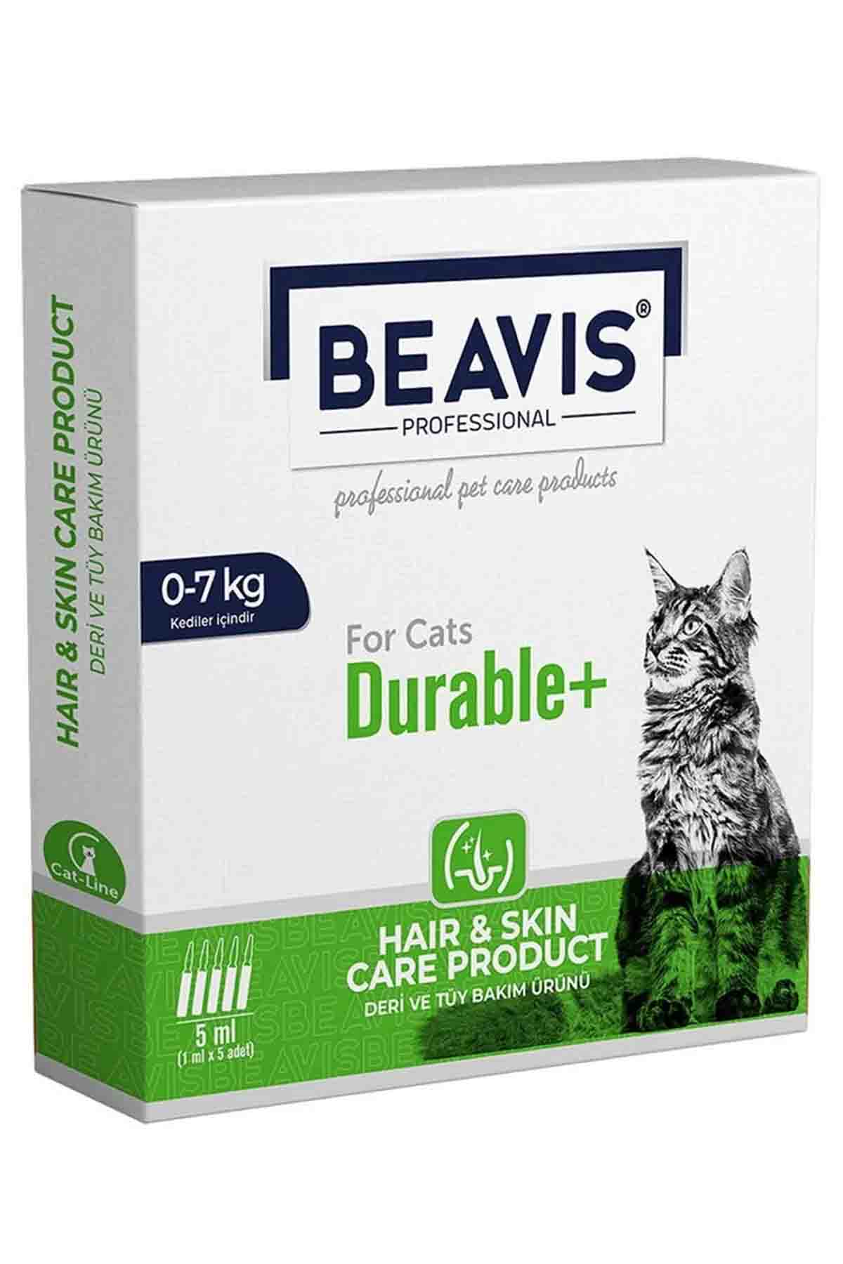 Beavis Durable Kedi Ense Damlası 0-7 Kg