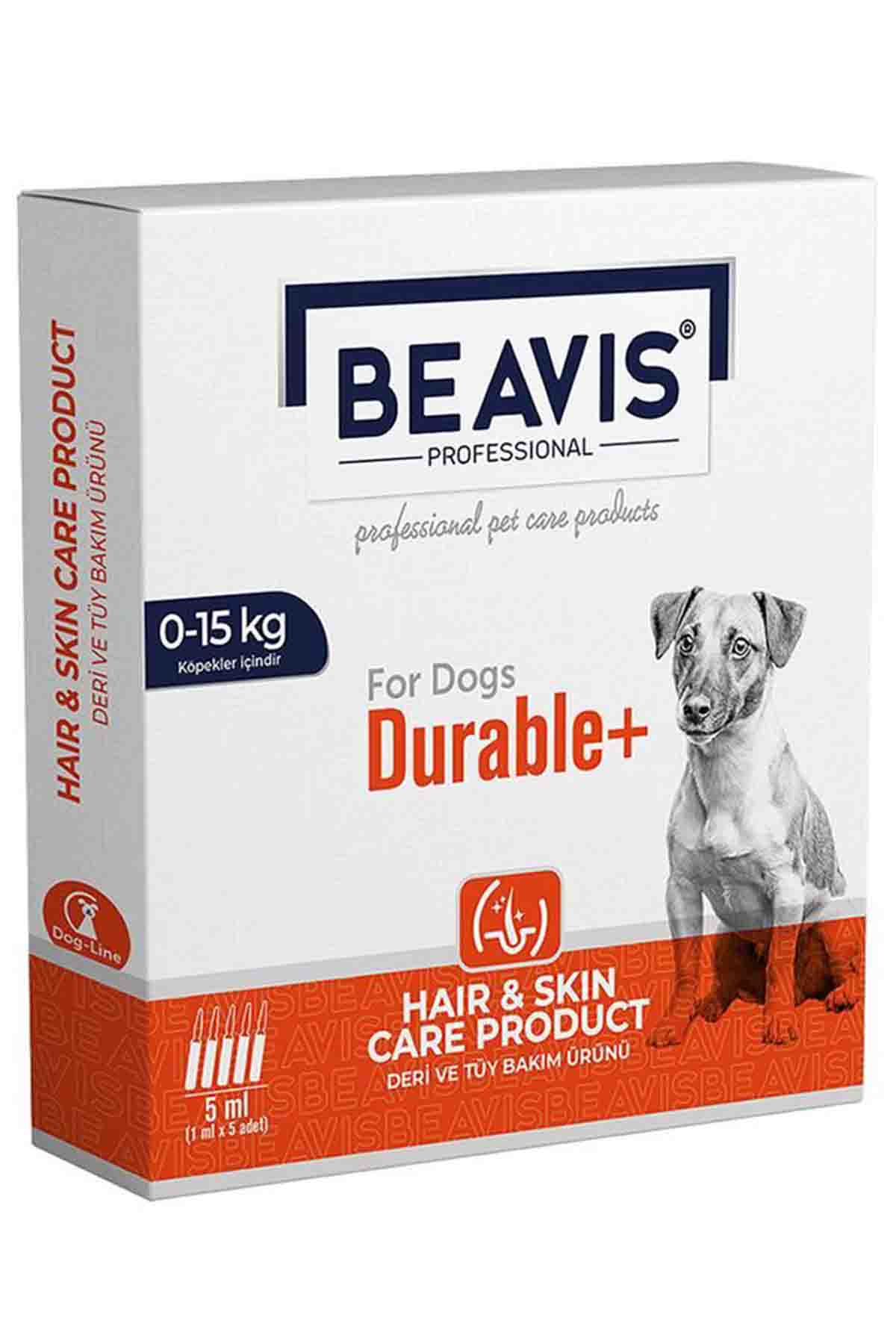 Beavis Durable Köpek Ense Damlası 0-15 Kg 