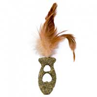 EASTLAND - Eastland Balık Catnip Tüylü Kedi Oyuncağı 6,5x3,5cm