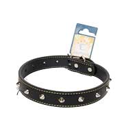 EASTLAND - Eastland Metal Aksesuarlı Deri Köpek Boyun Tasması 50cm
