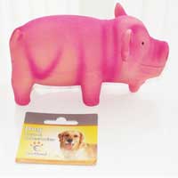 EASTLAND - Eastland Sesli Peluş Domuz Şeklinde Köpek Oyuncağı 15cm